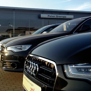 Seit 2008 ist Grampp „Gebrauchtwagen-Plus“-Partner von Audi.