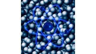 Physicists at the University of Basel are able to show for the first time how a single electron looks in an artificial atom. (Symbolic Image) (gemeinfrei)