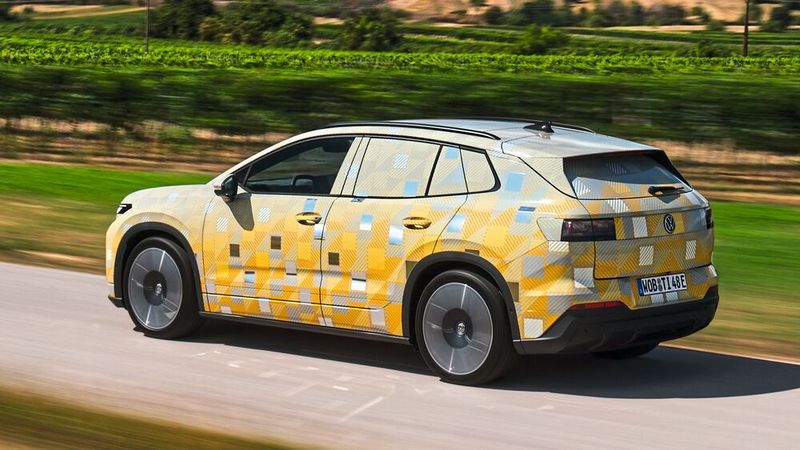 Im Produktportfolio soll der ID Tiguan den ID 4 und den ID 5 ersetzen. (Bild: Volkswagen AG)