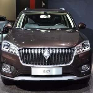 Der BX7 soll Mitte 2016 auf dem chinesischen Markt starten.(Foto:  Wehner)