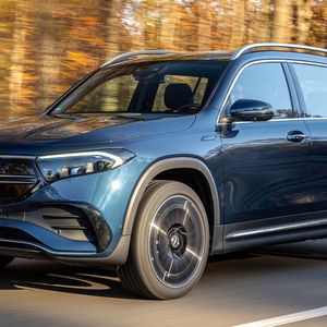 Mercedes EQB: Elektrisches Familienauto (Bild: Mercedes-Benz)