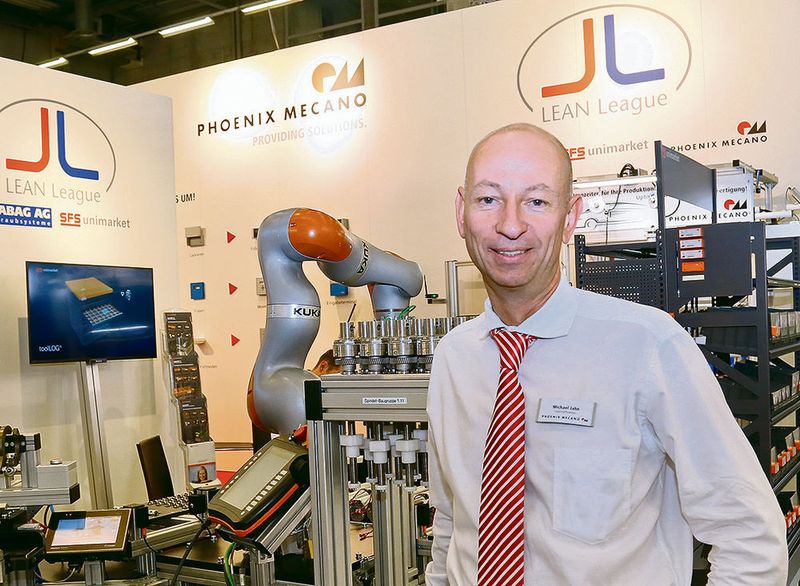 «Wir bekennen uns zum Standort Schweiz und sehen vor allem im Bereich der Lean Production grosses Potential», Michael Jahn, Geschäftsführer Phoenix Mecano Komponenten AG. (Anne Richter, SMM)