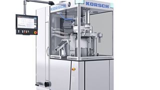 3 SFP Einschichtausführung bei mittleren Chargen (Korsch)