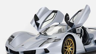 Mehr als 2.000 PS Leistung verspricht Aspark für sein Hypercar. (Aspark)