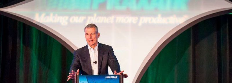 Steve Angel, Chairman & Chief Executive Officer, Praxair (Praxair)