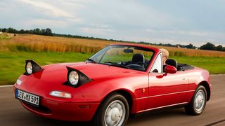 Der Mazda MX-5 revitalisierte die Roadster.  (Mazda)
