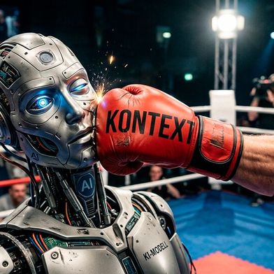 Wenn Verwaltungen ihre Daten kontextualisieren sind diese jedem KI-Modell überlegen. (Bild: Gemini / KI-generiert)