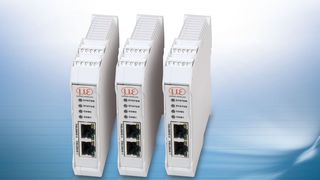 Das Schnittstellenmodul IF2030/PNET zur Anbindung an Profinet-Steuerungen.  (Micro-Epsilon)