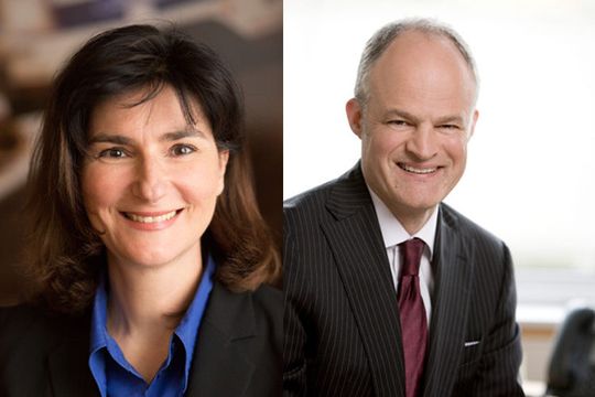 Barbara Baldsiefen übernimmt den Posten Leiterin Marketing Kommunikation Ford Deutschland von Olaf Hansen. Reinhard Zillessen tritt zum Jahreswechsel in den Ruhestand.(Bild:  Ford)