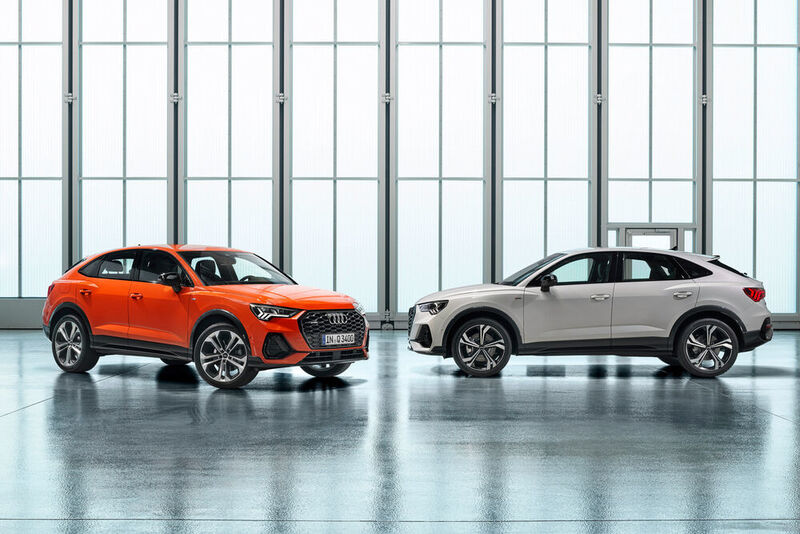 Auch Audi kann sich dem Trend hin zum SUV-Coupé nicht entziehen. (Audi)