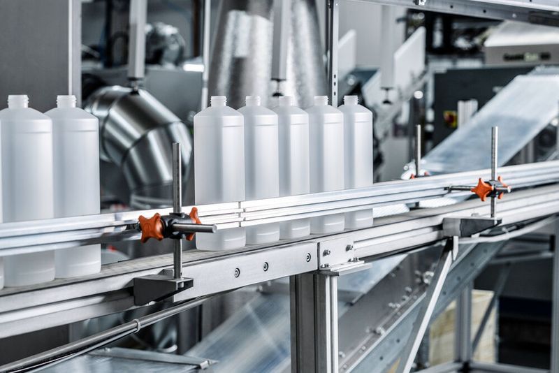 Alpla uses the extrusion blow moulding (EBM) process to manufacture innovative plastic packaging for various sectors in the FMCG market. (Source: Alpla)