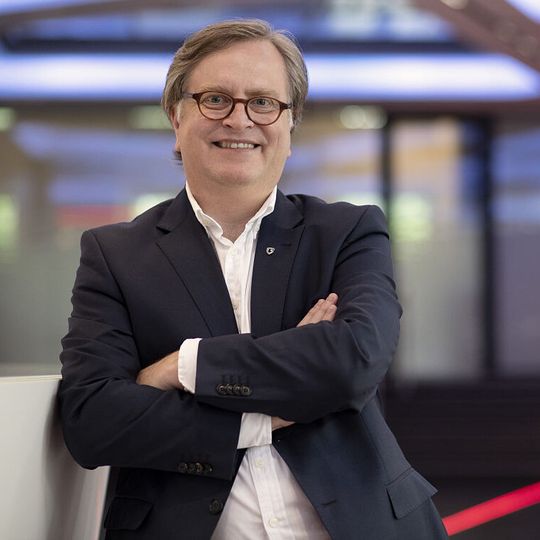 Andreas Lüning ist Vorstand bei der G Data CyberDefense AG.(Bild:  G Data CyberDefense AG)