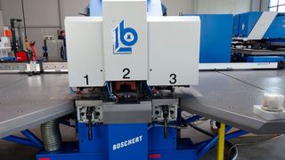 Retrofit von älteren Maschinen ist auch bei den Kunden von Boschert häufig gefragt. (Boschert)