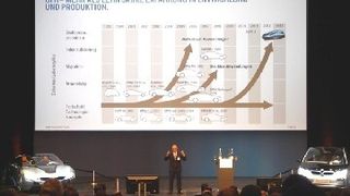 Auf dem CCeV-Automotive-Forum 2012 erläuterten die Automobilhersteller ihre CFK-Leichtbaustrategien. (CCeV)