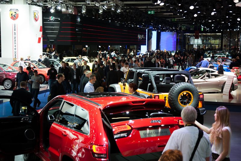 Impressionen von der IAA 2015. (Bild: IAA)