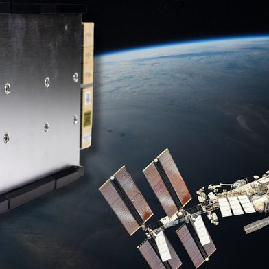 The G028 CPU board from duagon is part of the CCA developed by duagon for use on the ISS. (Source: © Knorr-Bremse, duagon, shutterstock/Paopano)