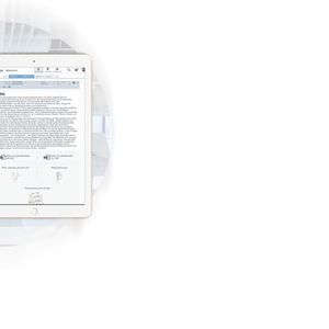 Abb.2: Tablets können bei der Bewältigung der Big-Data-Thematik hilfreich sein.