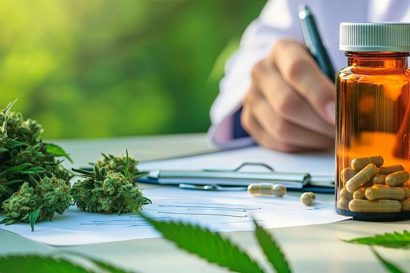 Bei Cannabisverschreibungen sieht der Gesetzgeber einen verpflichtenden Praxisbesuch einmal im Jahr sowie ein Versandverbot für medizinisches Cannabis und eine Beschränkung der Telemedizin auf die physisch behandelnden Ärzte vor.(Bild: ©  Brian – stock.adobe.com)