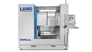 Die Impala 900S ist eine Weiterentwicklung der Impala 800S, die für hochpräzise Gravieranwendungen einsetzbar und daher beispielsweise prädestiniert für den Werkzeug- und Formenbau ist. Die Impala 900S hat eine noch größere Arbeitsfläche und arbeitet effizienter.  (Bild: Lang GmbH & Co. KG)