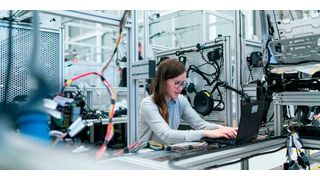 Nur etwa 32 Prozent aller Personen in Mint-Fächern sind Frauen.  (Bild: gemeinfrei)