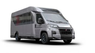 Der neue Signature, der sich an die treue Teilintegrierten-Klientel bei Bürstner wendet, feiert auf dem Caravan-Salon in Düsseldorf Premiere. (Bild: Bürstner)