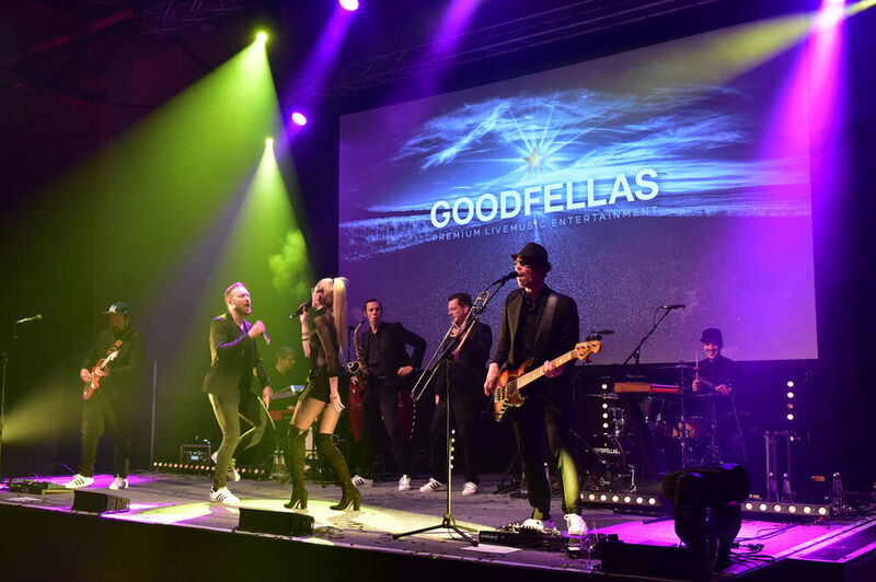 Zum Abschluss spielte die Band Goodfellas... ((c)2018 C.OLAF ADICKES)