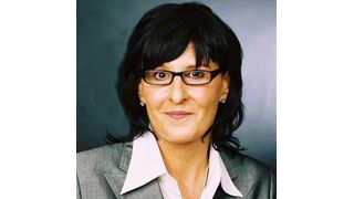 Heike Neumann, Vertriebsleiterin des Elektronikfertigers Heyfra aus Eisleben. (Foto: Heyfra)