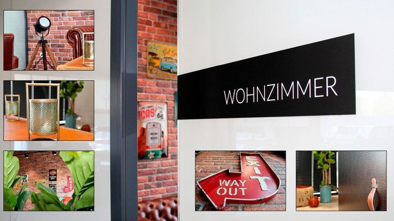 Wie es sich für ein Erlebnisautohaus gehört, finden die Gespräche mit den Verkäufern in Erlebniswelten statt.  (Bild: Koch-Gruppe)