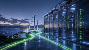 The increasing use of AI applications is increasing the energy requirements of modern data centers and posing new challenges for power grids and energy infrastructures. (Image:Dall-E / AI-generated)