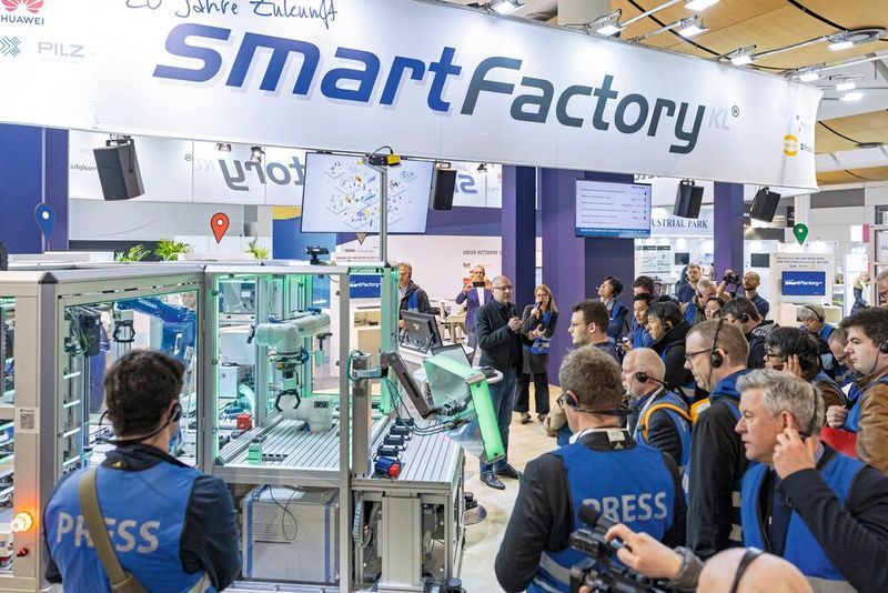 Rund 127 000 Besucher aus 150 Ländern und 4 000 Aussteller – das ist die Bilanz der Hannover Messer 2025.  (Bild: Deutsche Messe)