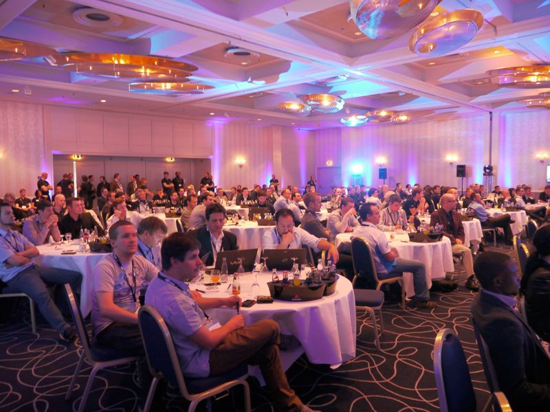 Zahlreiche Besucher waren zur EMEA Conference gekommen. (Barracuda Networks)