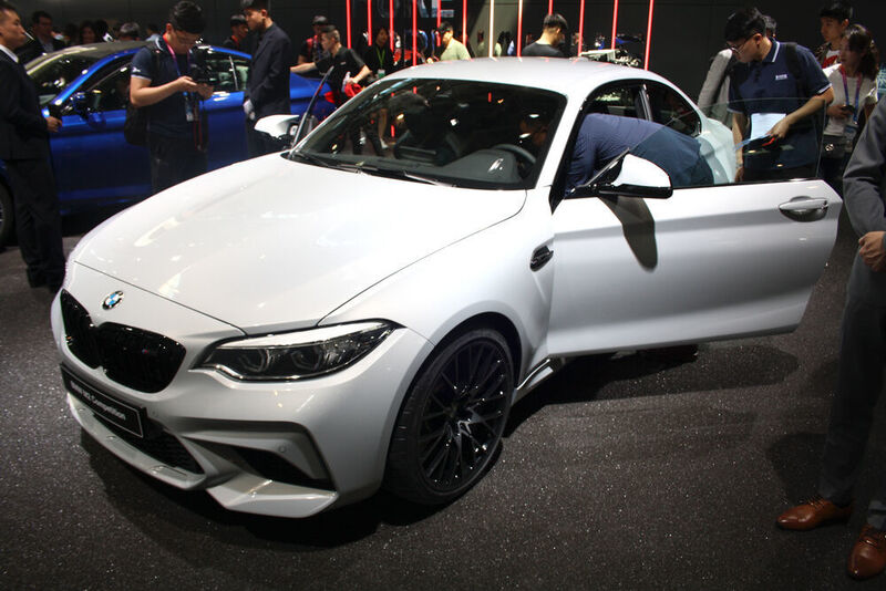 BMW stellt zudem den M2 Competition vor. (Mario Hommen/SP-X)