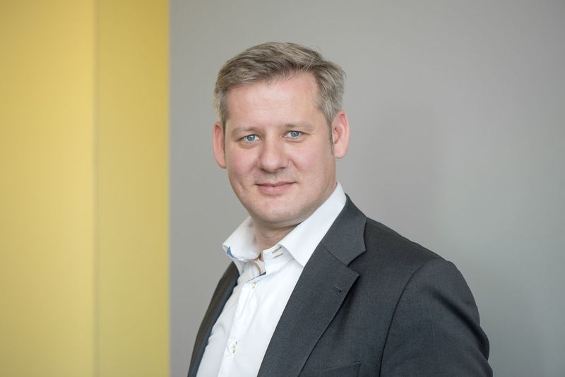 Oliver Blüher von Dropbox: 
