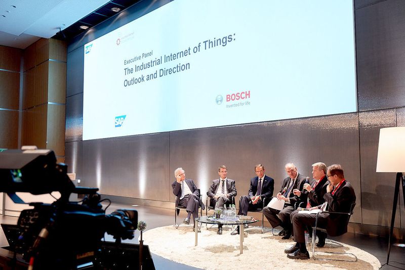 Vom 19. bis 24. September tagt das Industrial Internet Consortium (IIC) zum ersten Mal auf deutschem Boden gemeinsam mit der in Deutschland beheimateten Plattform Industrie 4.0. (SAP)