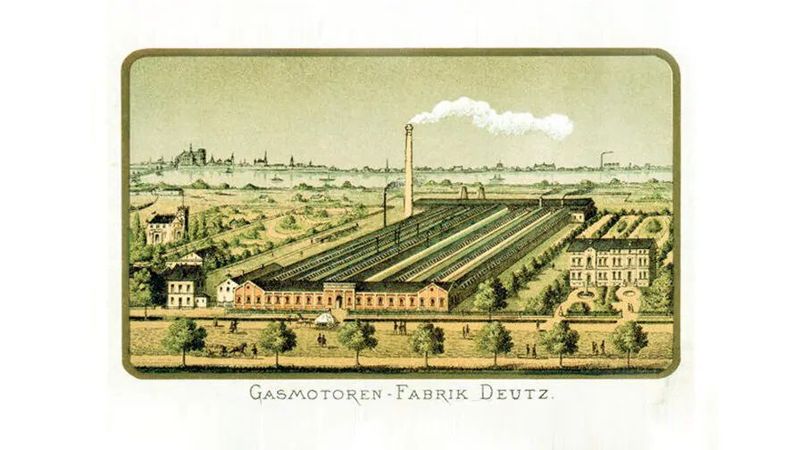 Nachdem das Talent des Vollwaisen im Reutlinger Bruderhaus erkannt und gefördert wird, lernt er dort Gottlieb Daimler kennen und folgt diesem 1869 zunächst nach Karlsruhe und 1872 zur Gasmotoren-Fabrik Deutz.   (Mercedes Benz)