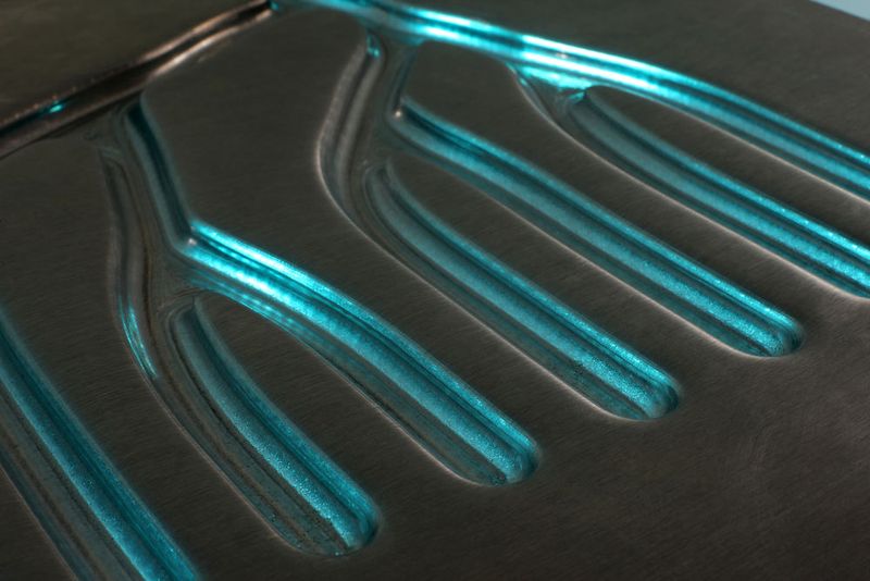 Produktbeispiele für die inkrementelle Blechumformung. (Bild: Fraunhofer-IWU)