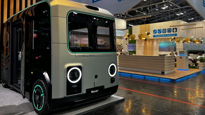 ... oder von Holon. (Bild: Simon – VCG)