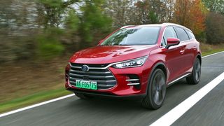 BYD-Elektro-SUV „Tang“ (Bild: BYD)