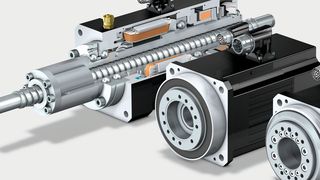 Der Stöber-Produkt-Relaunch umfasst unterschiedliche Synchron-Servolösungen. (Bild: Stöber)