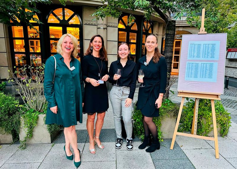 Sabine Rocher, Stefanie Eilenstein, Galina Senk und Kristina Hanz.  (Bild: TIM)