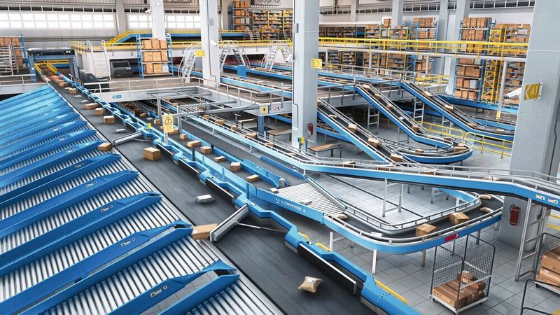 IO-Link findet sich inzwischen in vielen Branchen, hier etwa in der Logistik.  (Bild: ifm )