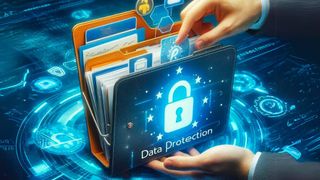 Deutsche Unternehmen sehen sich durch die DSGVO weiterhin stark belastet.  (Bild: KI-generiert / Copilot)