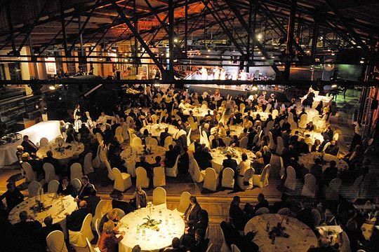 Gute Location: Im Deutschen Technikmuseum feierte die Innung Berlin ihr 75-jähriges Bestehen. (Archiv: Vogel Business Media)