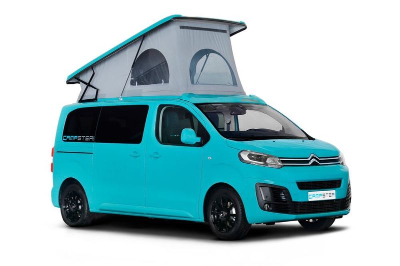Kastenwagen-Spezialist Pössl stellt seinen ersten Campingbus vor, den Campster auf Citroën-Spacetourer-Basis. (Poessl)