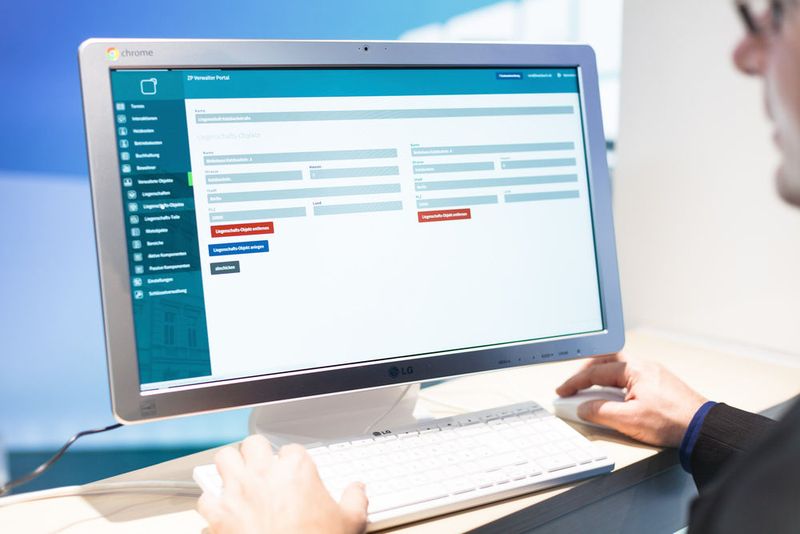 Über das Verwaltungstool, eine Eigententwicklung der Berliner ZP Zuhause Plattform GmbH kann die gesamte Immobilie in Echtzeit gesteuert und verwaltet werden. ( (c)ZP Zuhause Plattform GmbH)