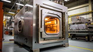 Energy-intensive thermal processes require precise temperature control: Smart power controllers ensure the necessary energy efficiency and grid compatibility. (Source: Jumo)