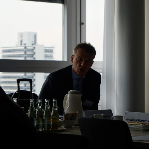 Jürgen Nowicki, Mitglied der Geschäftsleitung von Linde, macht sich Hoffnungen durch den Shale Gas Boom in den USA. Die Möglichkeiten der Gasförderung in Deutschland sieht er skeptisch. (Bild: PROCESS)