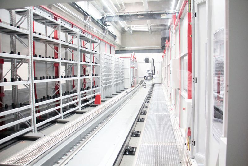 A tour around the facilities at Hofmann Innovation Group in Lichtenfels, Germany; a highly automated and standardised tool and mould making factory. (wortundform)