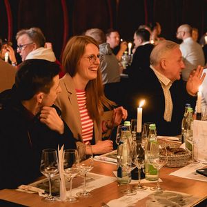 ... Netzwerken und zur ...(Bild:  Stefan Bausewein)