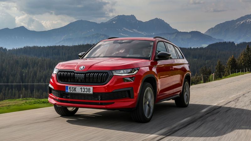 Bei den Tschechen geht es im Herbst 2023 mit der nächsten Generation des Kodiaq weiter. (Bild: Skoda)